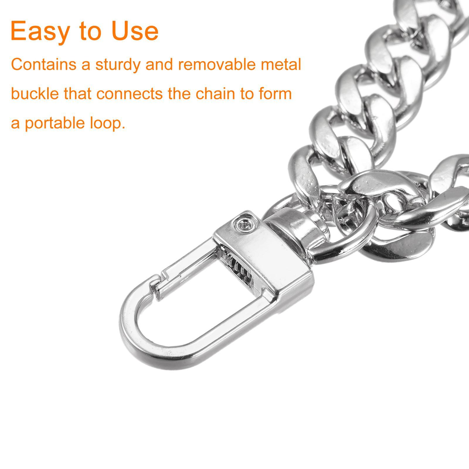 Keychain Wristlet Strap, 8" Hand Wrist Lanyard Key Chain Holder for Bag