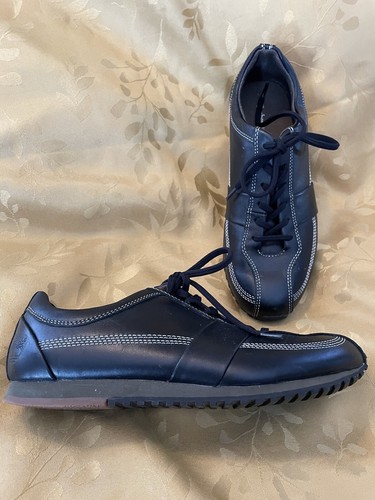 Timberland Black Low Top Slip Resistant Leather Women's Shoes Size 7.5 Comfort - Picture 2 of 7