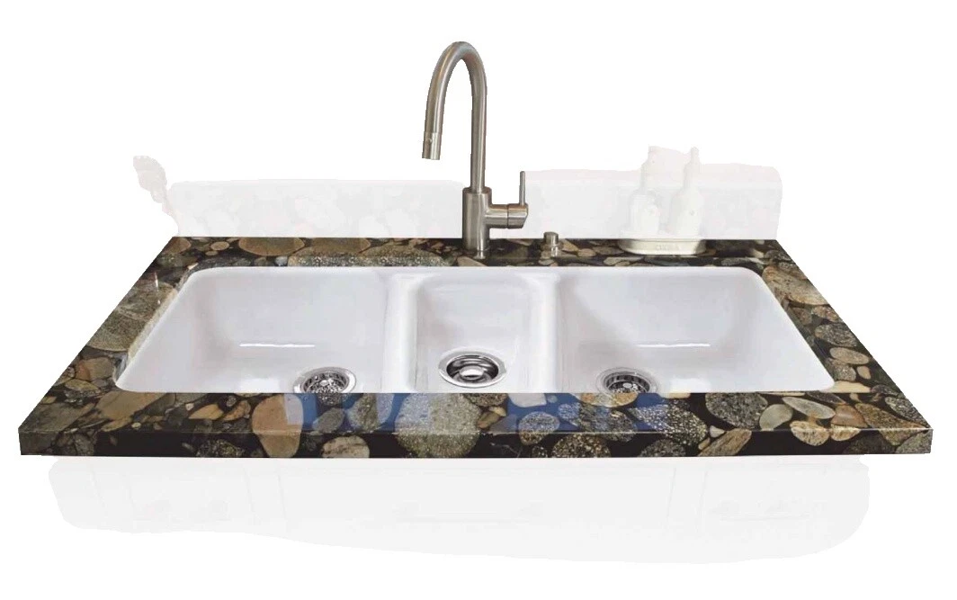 Fregaderos de cocina baño de hierro fundido