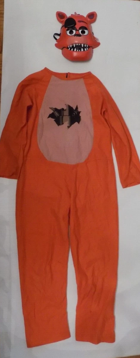 Rubie's Boys' Five Nights at Freddy's Foxy Costume - Size 6-8 