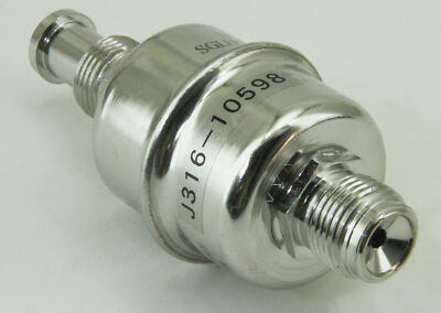 N 10598 PALL GASKLEEN GAS FILTER ASSEMBLY SGLFPF6101VM6/8M | eBay