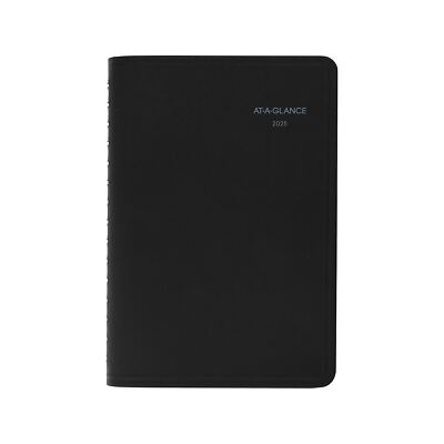 2025 AT-A-GLANCE QuickNotes 5'' x 8'' Daily & Monthly Appointment Book Faux