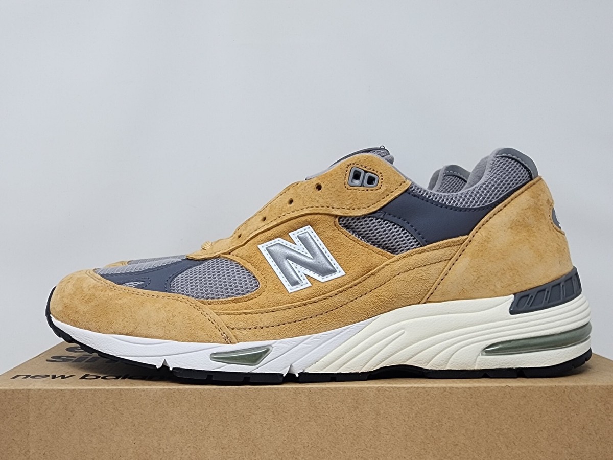 DS New Balance 991 TAN GREY M991TGG | eBay 
