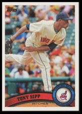 2011 Topps #536 Tony Sipp Cleveland Indians