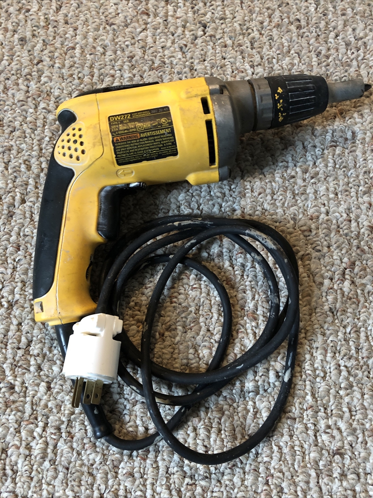 DEWALT DW272 6.3 Amp Drywall Screw gun Screwdriver eBay