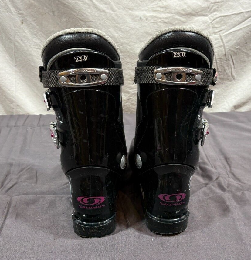 Scarponi da sci alpino Salomon MYNX Energyzer 70 fodera comfort MDP 23 US 6 OTTIMI