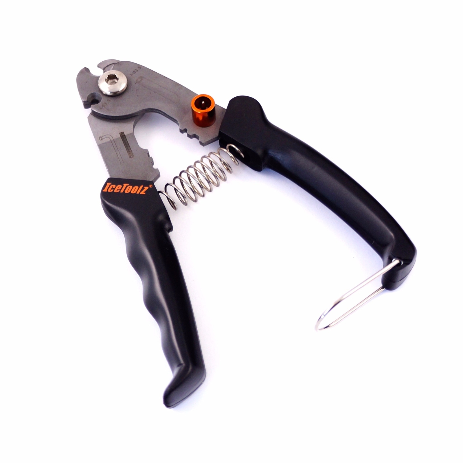 IceToolz 67A5 Pro Shop Bike Bicycle Cable Spoke Cutter Tool for Shimano