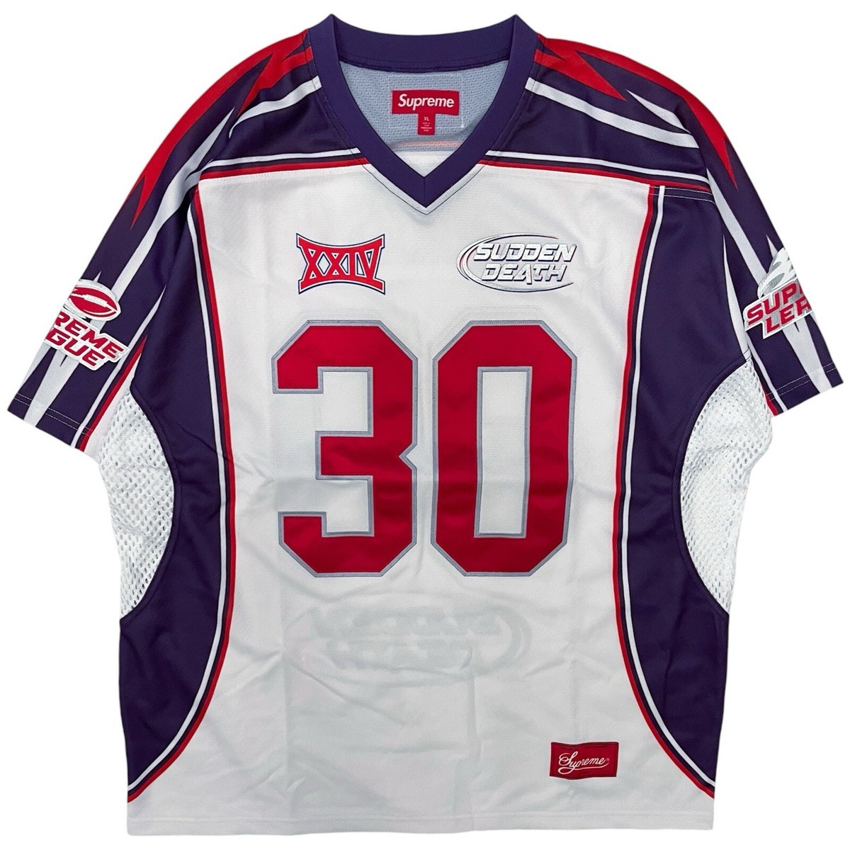 2024 Supreme New York NYC Sudden Death Football Shirt Soccer