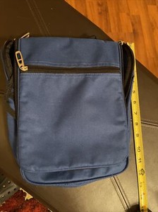 Disney Blue Medium Size Travel Hanging Toiletry Bag