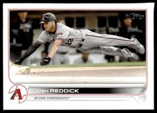2022 Topps Josh Reddick Arizona Diamondbacks #318
