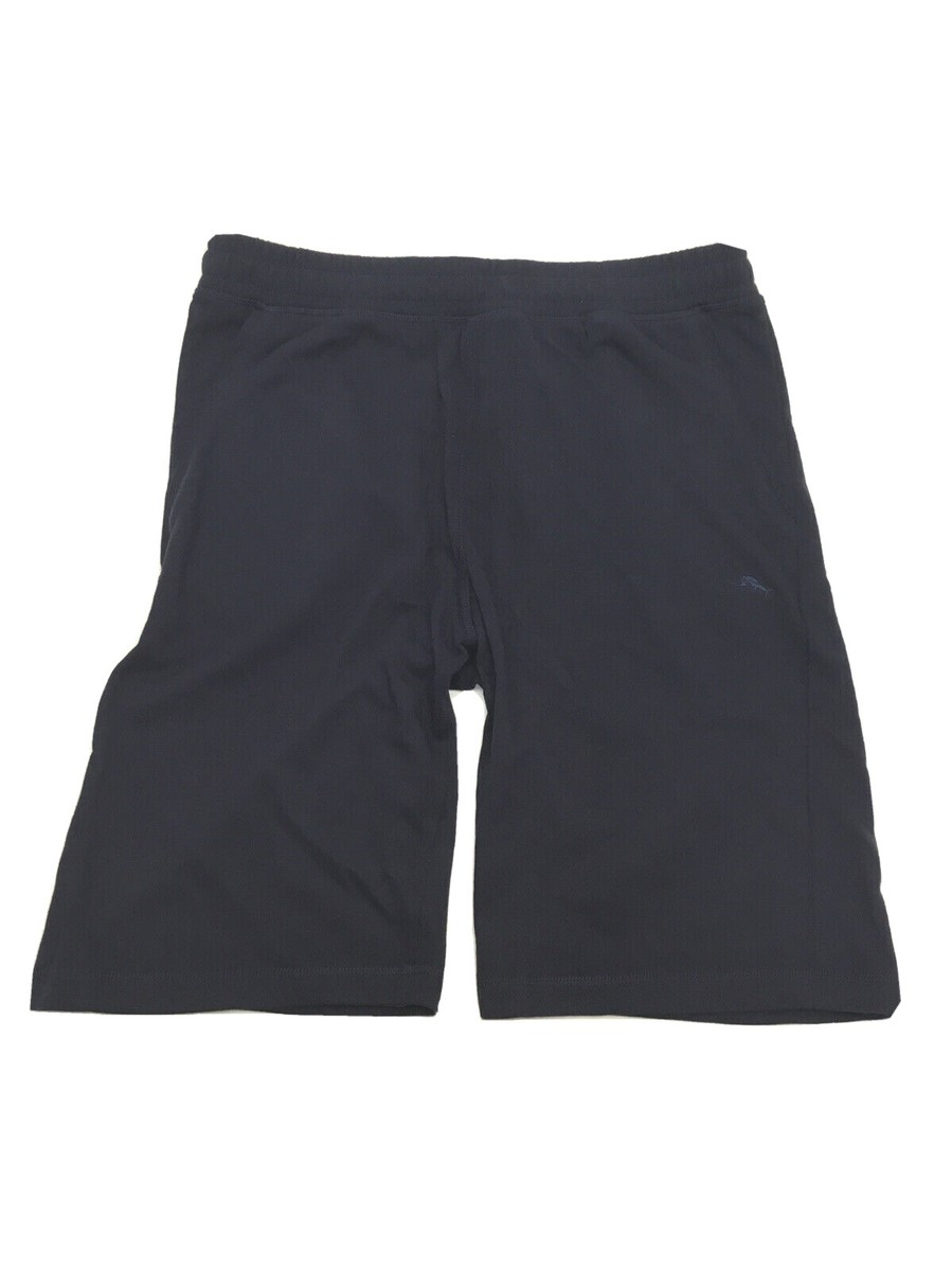 Tommy Bahama Men's Solid Cotton Pajama Short Navy Blue M. | eBay