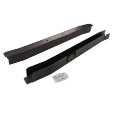 Center Skid Plates Rust Repair Frame Set RH + LH for 1997-2002 Jeep Wrangler TJ