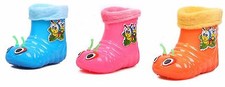 Little Kids Baby Girls Boys Lightweight Short Waterproof Rain Boots