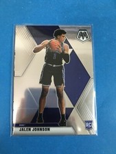 F139,111 2021 Chronicles Draft Picks RC MOSAIC #263 JALEN JOHNSON