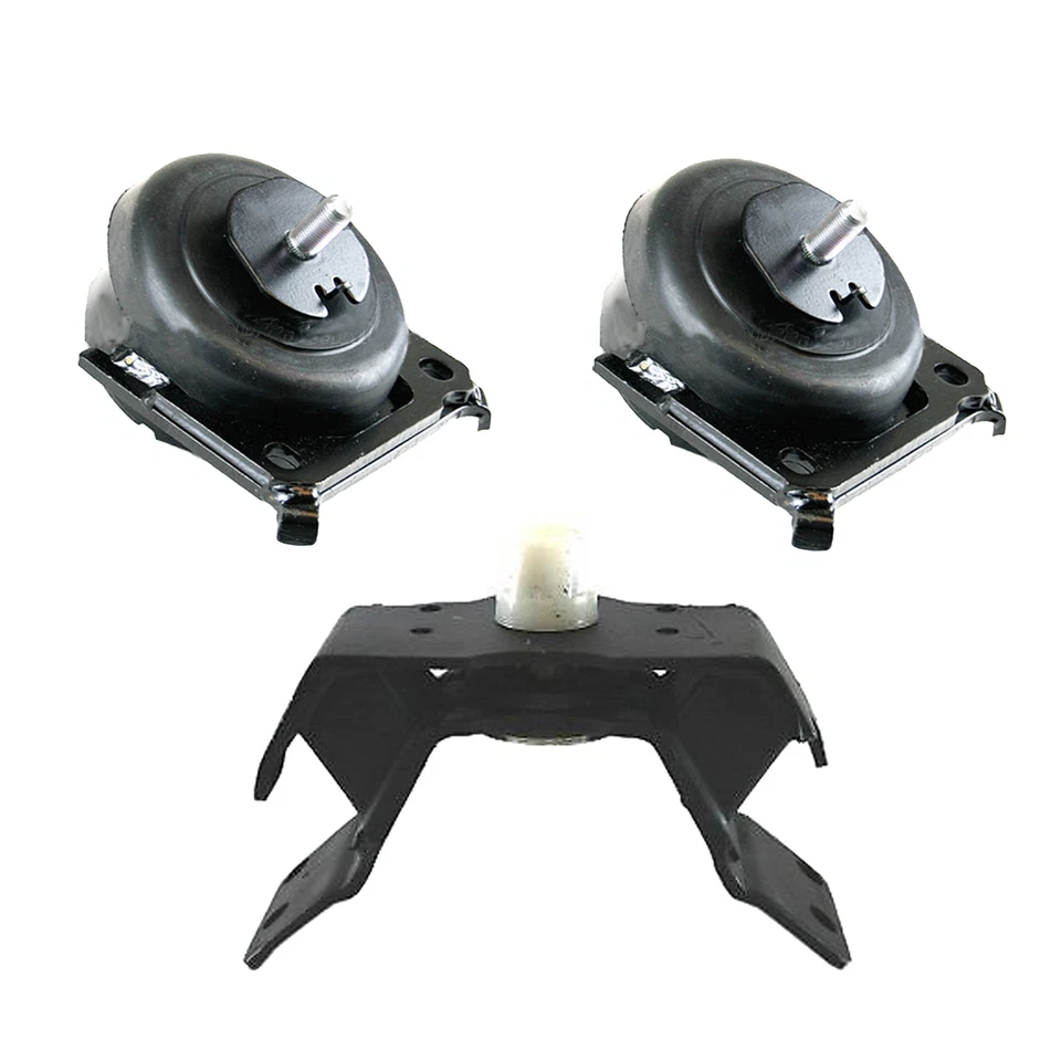 Juego de 3 piezas de montaje de motor y transmisión para Toyota 4Runner FJ Cruiser Tacoma 4.0 4x4 Foto 2 de 4