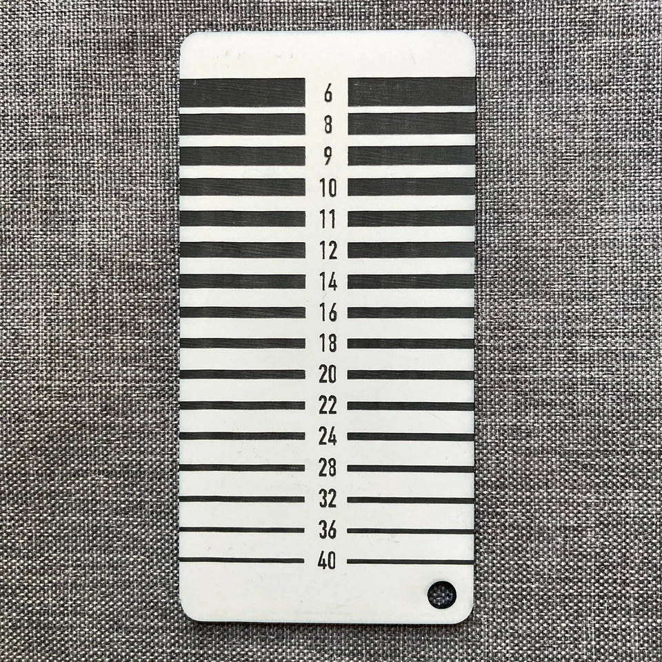 Tarjeta de Control Spinners Acrílico Láser Grabado Fibra Artista Giratorio WPI Herramienta Foto 3 de 4