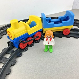 playmobil 123 train track