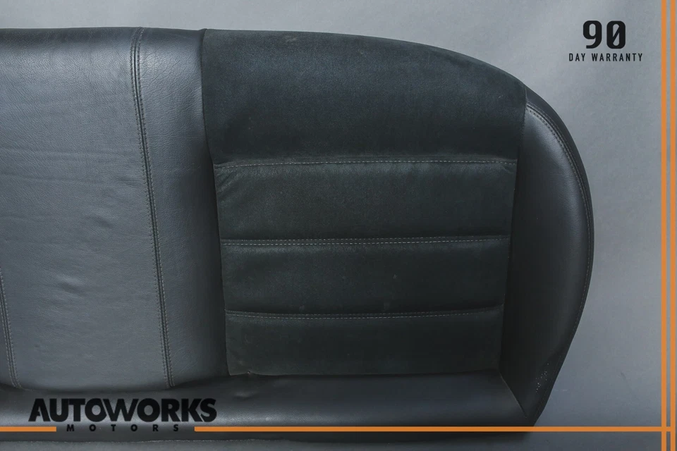 04-08 Jaguar X-Type Sport X400 Asiento Trasero Inferior Cojín Asiento Alcántara Fabricante de Equipo Original Foto 3 de 4