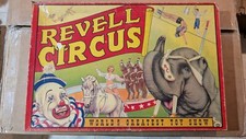 Revell Circus World's Greatest Toy Show Set 51 Revell 's largest circus setset