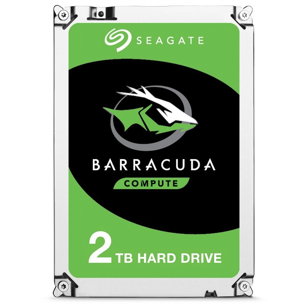 Disque dur interne Seagate 2 TB boosté par le Multi-Tier Caching - 2