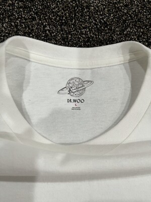 Readymade Logo Dr. Woo Spider White Tee size Large | eBay Readymade Logo Dr. Woo Spider White Tee size Large | eBay