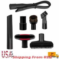For Shop Vac Replacement 32mm(1 1/4in) Vacuum Attachment Dusty Brush Crevice Kit