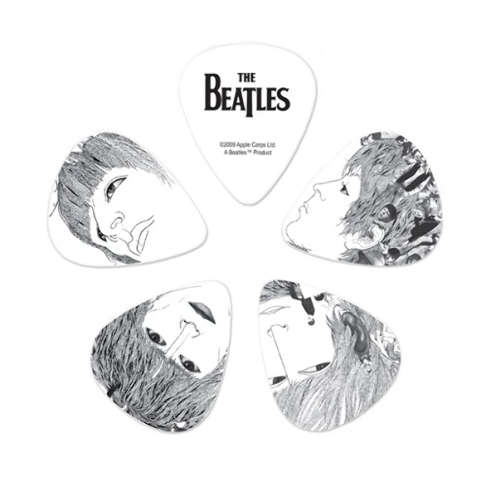 D'Addario Planet Waves Beatles Revolver Guitar Picks - 10-PACK