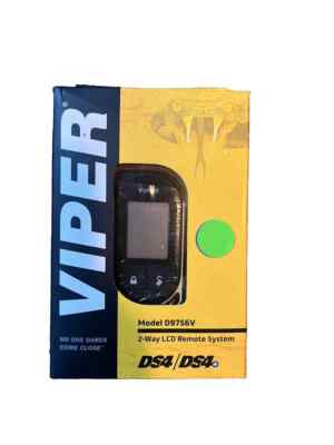 Viper D9756V 2-Way Remote Control Kit