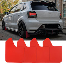 4 Stück Schmutzfänger Spritzschutz Mud Flaps Für VW Polo Sharan Tiguan Bora 1J2