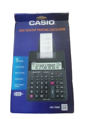 casio mini printer
