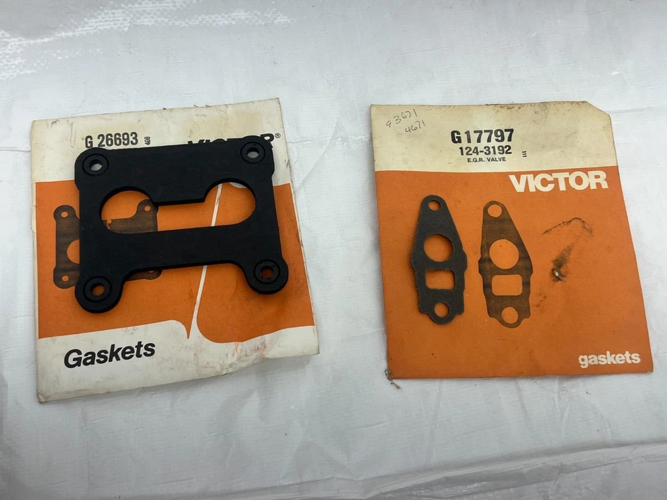 Exhaust Gas Recirculation (EGR) Valve Gasket & Carburetor Mount Seal - Image 3 of 4