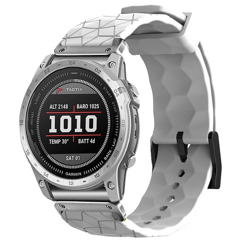 Quickfit Silikonowy pasek do zegarka Garmin Fenix 8 Solar Epix 7 7X 6 6X Pro 5 - Zdjęcie 32 z 47