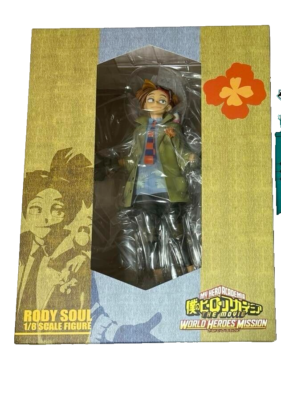 My Hero Academia THE MOVIE World Heroes Mission Rody Soul 1/8