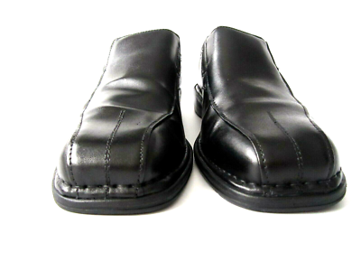 NUNN BUSH LEATHER PENNY LOAFERS BLACK SHINY LIKE NEW SIZE 12 2899475_Black main image 3