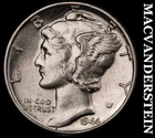 1944 Silver Mercury Dime - Scarce  High Grade  Lustrous  No Reserve  #K1329