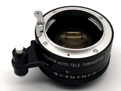 Soligor Telekonverter Auto 2x Exa  Extender Tele converter