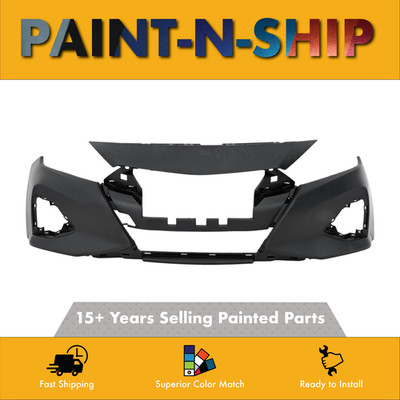 For 2019-2023 NISSAN MAXIMA Front Bumper S/SV w/o ParkSnsr w/o Camera Painted