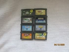 Lot Of 8 Nintendo Gameboy Games Pac Man Tony Hawk Kim Possible 3 Dogz