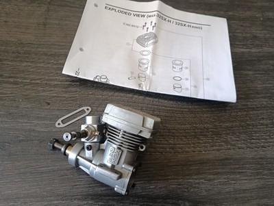 OS MAX 32 SZ Flugzeug Hubschrauber RC Glow Nitro Motor Heli CONCEPT C Spec 37 36