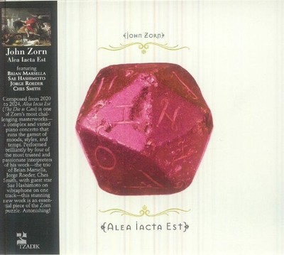 ZORN, John - Alea Iacta Est - CD (CD with obi strip)