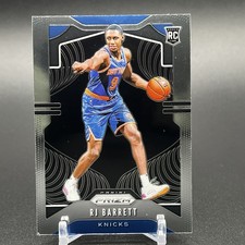 2019-20 Panini Prizm #250 RJ Barrett RC Rookie New York Knicks