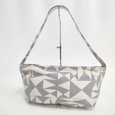 mina perhonen perhonen puzzle small body bag Shoulder Bag Gray beige 6-0406G  