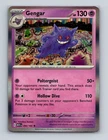 Gengar 094 2023 Pokemon TCG Scarlet & Violet MEW 151 Holo Rare Card NM+ (x)