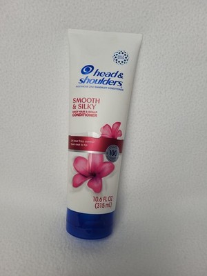 Head & Shoulders Smooth and Silky Dandruff Conditioner, 10.6 fl oz 12/2026