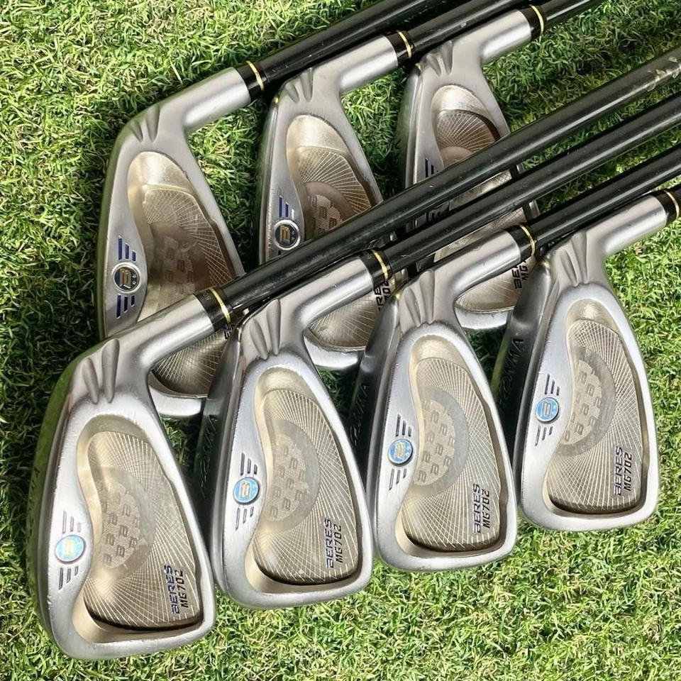 HONMA BERES MG702 Iron Set 4-PW 7pcs Carbon Shaft Regular RH Japan Golf Club - Image 2 of 4