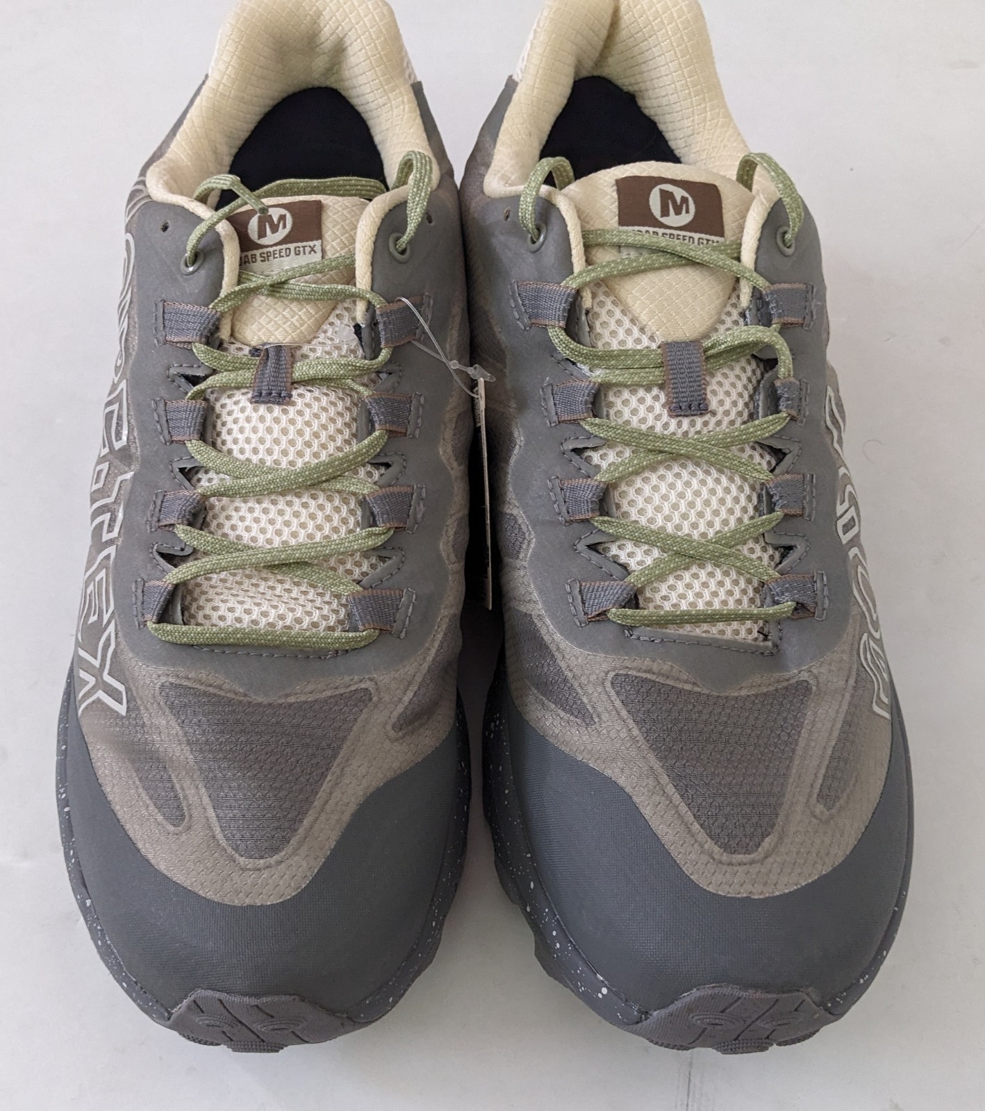 Merrell Moab Speed GTX SE Fog J006559 scarpe uomo grigie taglia 11 5 nuove