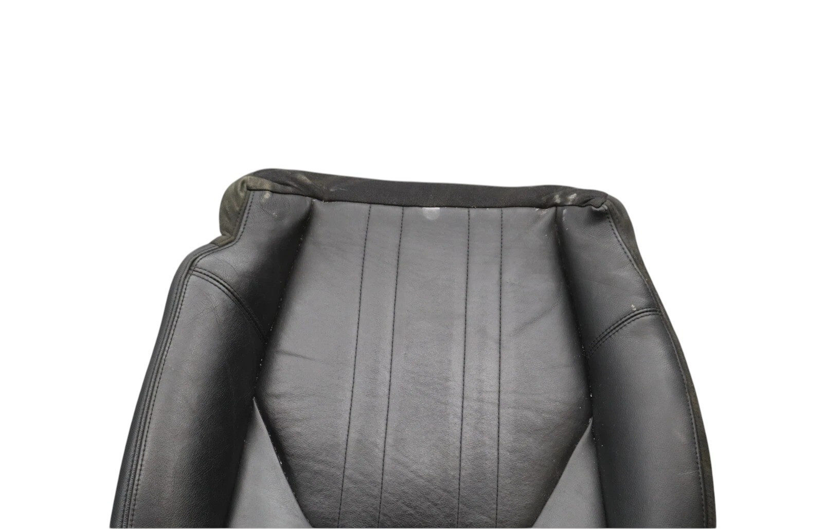 17-22 Maserati Ghibli Front Right Passenger Side Lower Seat Cushion Black Oem