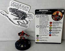 2019 LE M19-002 Deadpool Limited Edition Promo Figure - Marvel Heroclix