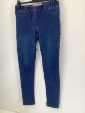 TU Blue Denim Jegging Style Trousers Size 12