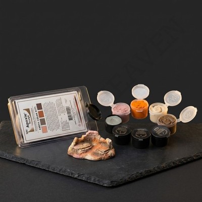 Aves Apoxie Sculpt Farbtablett Erde 4-Farben Epoxid Mischset - RM 24